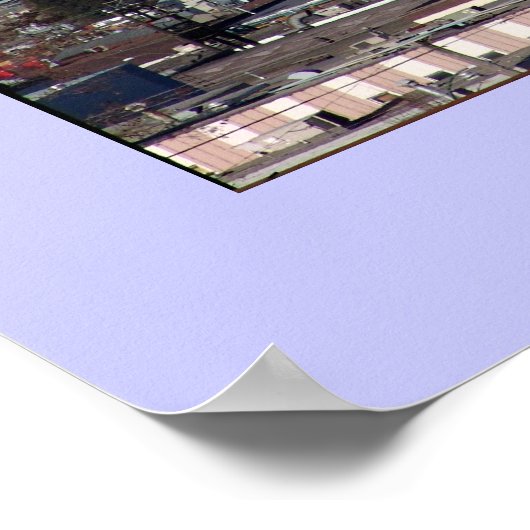 De leeuwen en BC plaatsen Poster (Hoek)