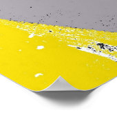 De leeuwen van Prospect Point Bridge Poster (Hoek)