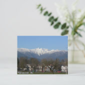 De leeuwen - Vancouver, BC Briefkaart (Staand voorkant)