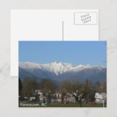 De leeuwen - Vancouver, BC Briefkaart (Voorkant / Achterkant)