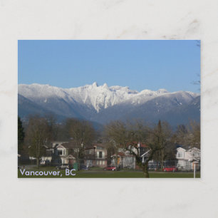 De leeuwen - Vancouver, BC Briefkaart