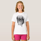 De leeuwenhond t-shirt (Voorkant volledig)
