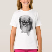 De leeuwenhond t-shirt (Voorkant)