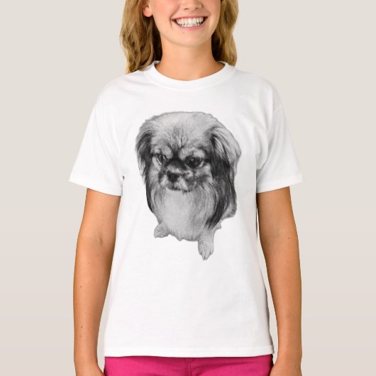 De leeuwenhond t-shirt (Voorkant)