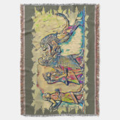 De Leeuwenjagers Dekbed Deken (Voorkant Verticaal)