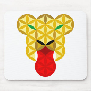 De leeuwenkap - Sacred Animals 02. Muismat