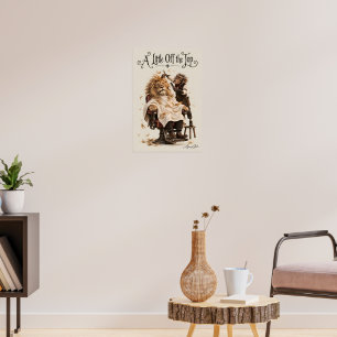 De Leeuwenkapsel Poster