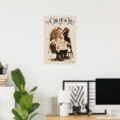De Leeuwenkapsel Poster (Thuiskantoor)