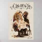 De Leeuwenkapsel Poster (Voorkant)