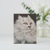 De Leeuwenkat Briefkaart (Staand voorkant)