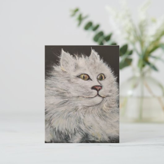 De Leeuwenkat Briefkaart (Staand voorkant)