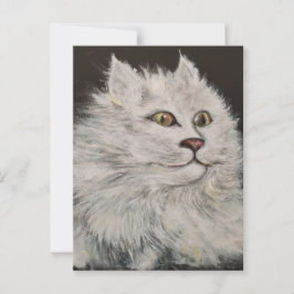 De Leeuwenkat Briefkaart