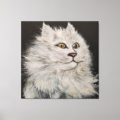 De Leeuwenkat Canvas Afdruk (Voorkant)