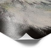 De Leeuwenkat Foto Afdruk (Hoek)