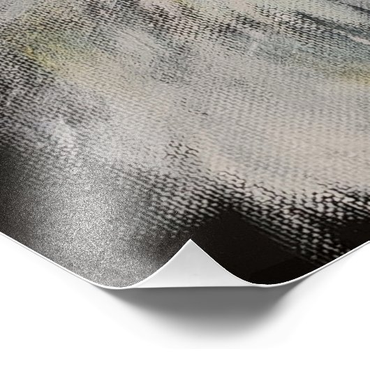 De Leeuwenkat Foto Afdruk (Hoek)