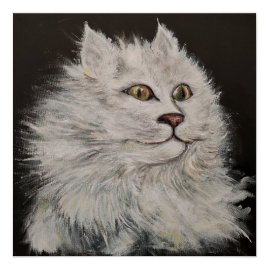 De Leeuwenkat Perfect Poster (Voorkant)