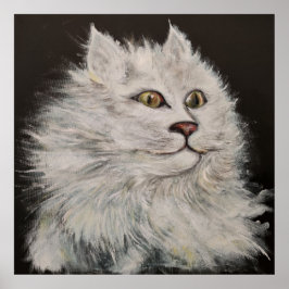 De Leeuwenkat Poster