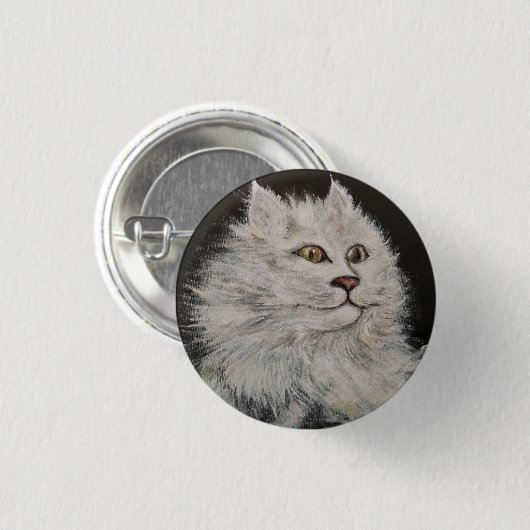 De Leeuwenkat Ronde Button 3,2 Cm (Voorkant /achterkant)