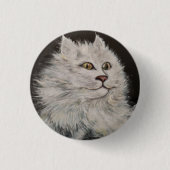 De Leeuwenkat Ronde Button 3,2 Cm (Voorkant)