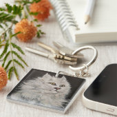 De Leeuwenkat Sleutelhanger (Voorkant Rechts)