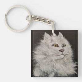 De Leeuwenkat Sleutelhanger