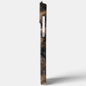 De leeuwenkoning - Abstracte kunst moderne stijl s Case-Mate iPhone Case (Achterkant / Links)