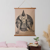 De Leeuwenkoning Hangend Wandkleed (Slaapkamer)