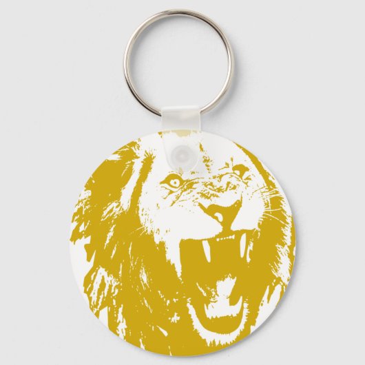 De leeuwenkoning spreekt sleutelhanger (Voorkant)