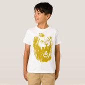 De leeuwenkoning spreekt t-shirt (Voorkant volledig)