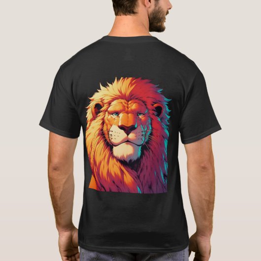 De Leeuwenkoning T-shirt (Achterkant)
