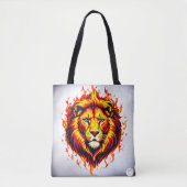 De leeuwenkoning tote bag (Voorkant)