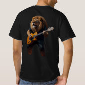 De Leeuwenkoning van Rock and Roll T-shirt (Achterkant)