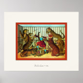 De leeuwenkoningin ~1874 ~ Fine Art print (Voorkant)