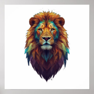 De leeuwenkunst poster