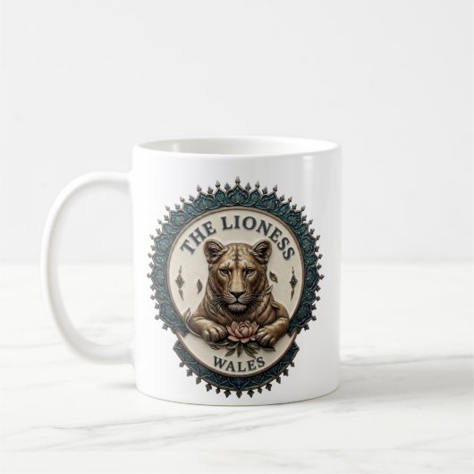 De Leeuwin. Wales Koffiemok (Links)