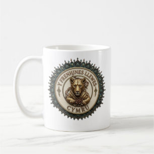 De leeuwinnenkoningin. wales ‎ koffiemok