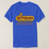 De Leftorium Store T-shirt (Design voorkant)