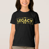 De Legacy-illustratie Tri-Blend Shirt (Voorkant)