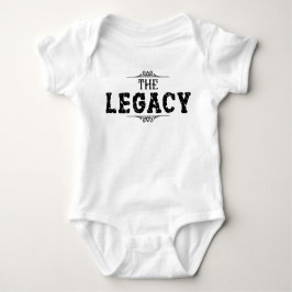De Legacy Vaderdag White Romper