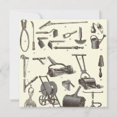 De legant tuinwerktuigen - Antiek tuinwerktuigen Kaart (Voorkant)