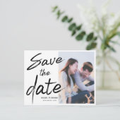 De legante de doopvont van de Borstel van de Fotob Aankondigingskaart (Staand voorkant)