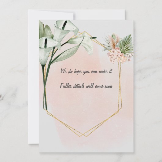 De legante leugens bewaren de DATUM - editable tek Kaart (Achterkant)