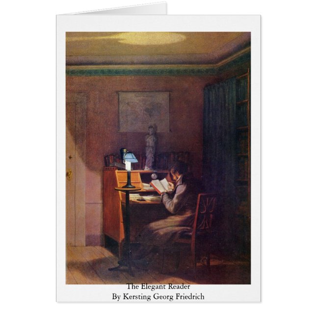 De legante lezer door Kersting Georg Friedrich (Voorkant)