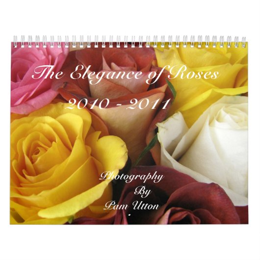 De legantie van de agenda van Rozen Kalender (Hoes)