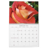 De legantie van de agenda van Rozen Kalender (Feb 2027)