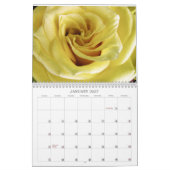 De legantie van de agenda van Rozen Kalender (Jan 2027)