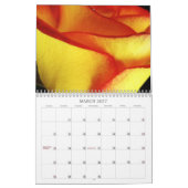 De legantie van de agenda van Rozen Kalender (Mar 2027)