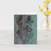 De lege Afrikaanse Kaart van de Nota van de Kunst (Gele Bloem)