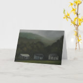 De lege Berg Bunglalows van Catskill van het Kaart (Gele Bloem)