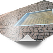 De Lege Bibliotheek, Berlijn, Duitsland Foto Afdruk (Hoek)